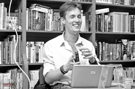 Максим Кідрук у Тернополі