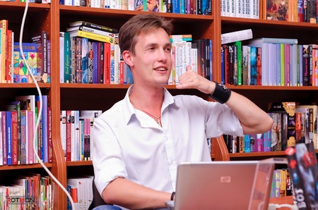 Максим Кідрук у Тернополі