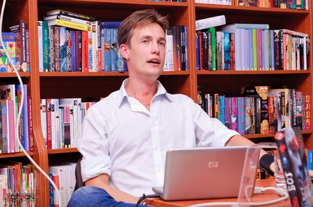 Максим Кідрук у Тернополі