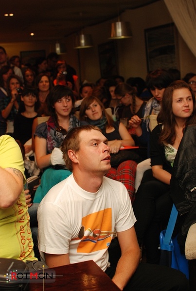 ресторан-клуб Атмосфера(Львів)